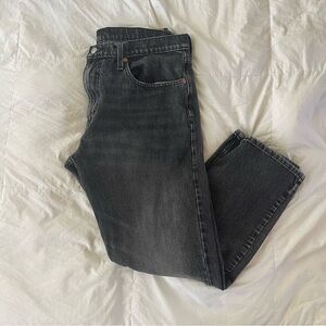 Levi’s Waterless Black Denim Jean Pants 36x30